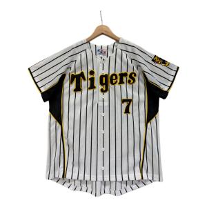 阪神タイガース (ハンシンタイガース) 背番号7 藤川 俊介 レプリカホームユニフォーム