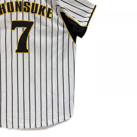 Hanshin Tigers #22 藤川 Mサイズ ユニフォーム 阪神タイガース 藤川球児 2026年ユニフォーム 刺繍 FUJIKAWA 監督 応援