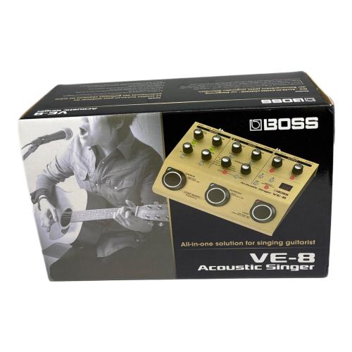 BOSS (ボス) マルチエフェクター VE-8 Acoustic Singer　