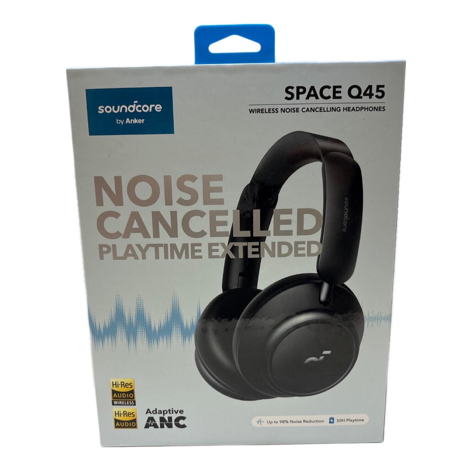 SOUNDCORE (サウンドコア) ヘッドホン Soundcore Space Q45 A3040