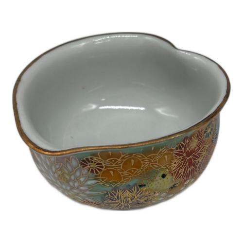 九谷焼 (クタニヤキ) お茶セット 光峰 ゴールド｜トレファクONLINE