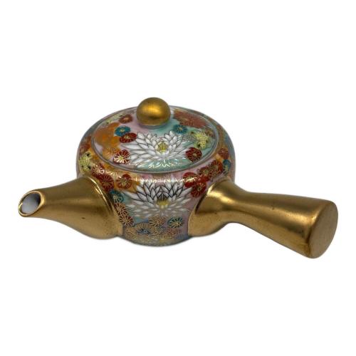 九谷焼 (クタニヤキ) お茶セット 光峰 ゴールド｜トレファクONLINE