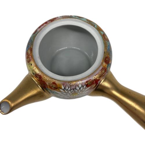 九谷焼 (クタニヤキ) お茶セット 光峰 ゴールド｜トレファクONLINE