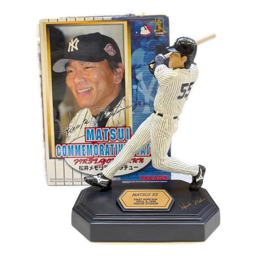 松井メモリアルスタチュー MLB NY YANKEES