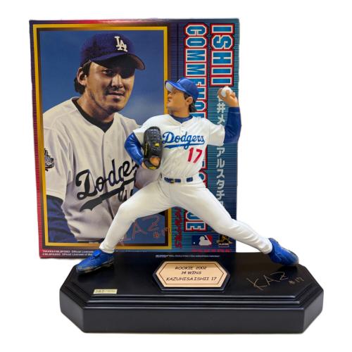 TAKARA (タカラ) 石井メモリアルスタチュー MLB LA DODGERS 背番号17 石井一久