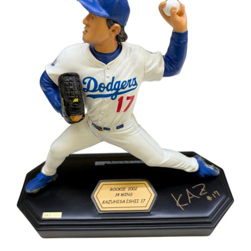 TAKARA (タカラ) 石井メモリアルスタチュー MLB LA DODGERS 背番号17 石井一久