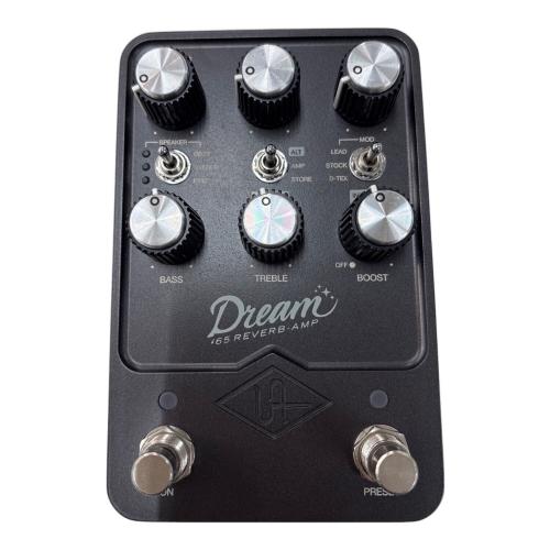 UNIVERSAL AUDIO (ユニバーサルオーディオ) コンパクトエフェクター プリアンプ UAFX Dream '65 Reverb Amplifier