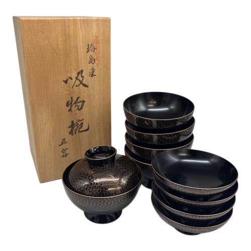 輪島塗 (ワジマヌリ) 吸物椀 濱田屋