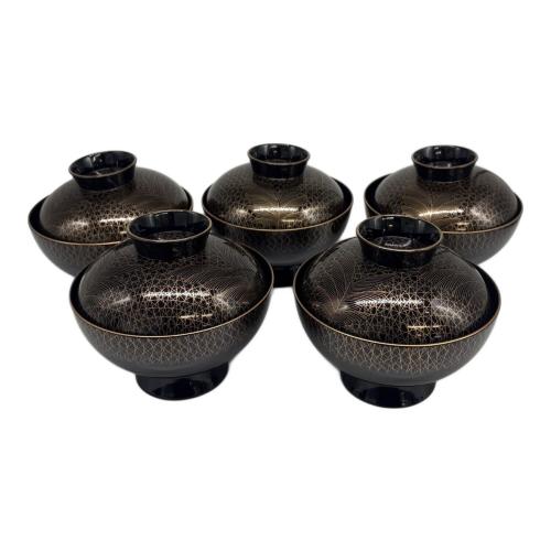 輪島塗 (ワジマヌリ) 吸物椀 濱田屋