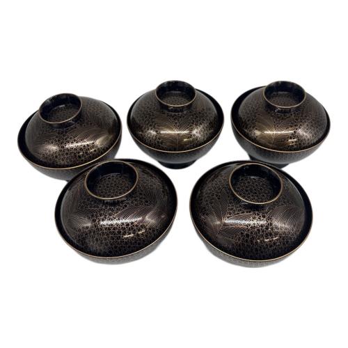 輪島塗 (ワジマヌリ) 吸物椀 濱田屋