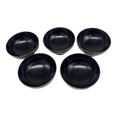 輪島塗 (ワジマヌリ) 吸物椀 濱田屋