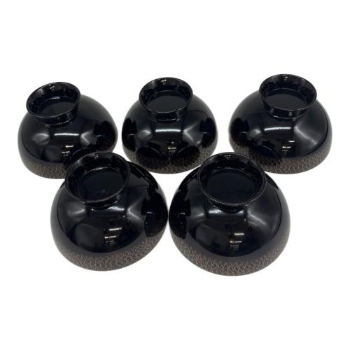 輪島塗 (ワジマヌリ) 吸物椀 濱田屋