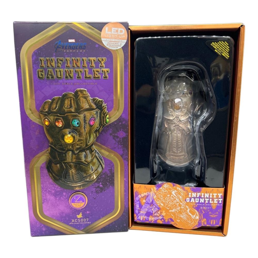 【美品】ホットトイズ　インフィニティガントレット　ナノガントレット ライフサイズ・マスターピース】『アベンジャーズ／エンドゲーム』1