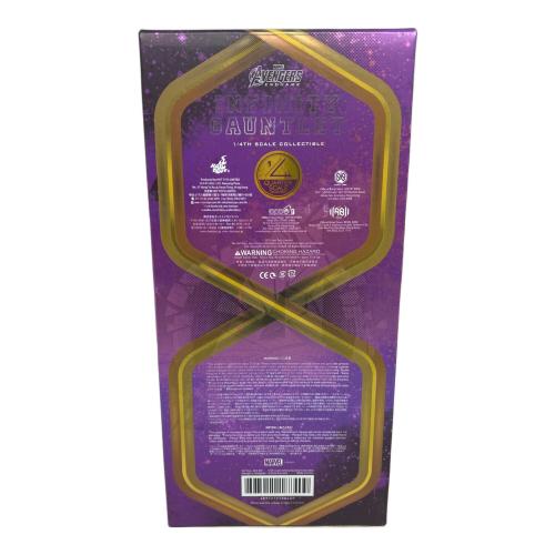 Hot toys (ホットトイズ) フィギュア 1/4TH スケール インフィニティガントレット ACS007