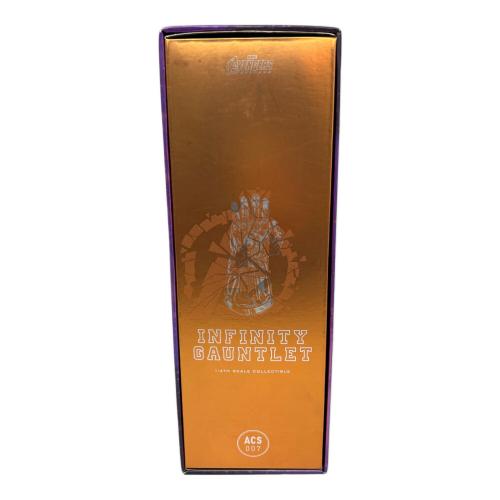 Hot toys (ホットトイズ) フィギュア 1/4TH スケール インフィニティガントレット ACS007