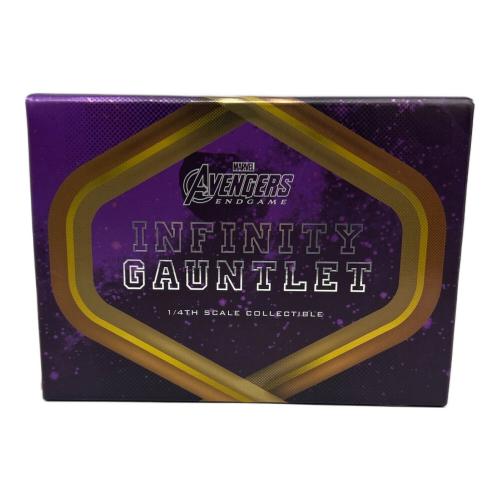 Hot toys (ホットトイズ) フィギュア 1/4TH スケール インフィニティガントレット ACS007