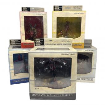 フィギュア 5体セット イフリート メーガス3姉妹 ケフカ バハムート リヴァイアサン ファイナルファンタジー マスタークリーチャーズ