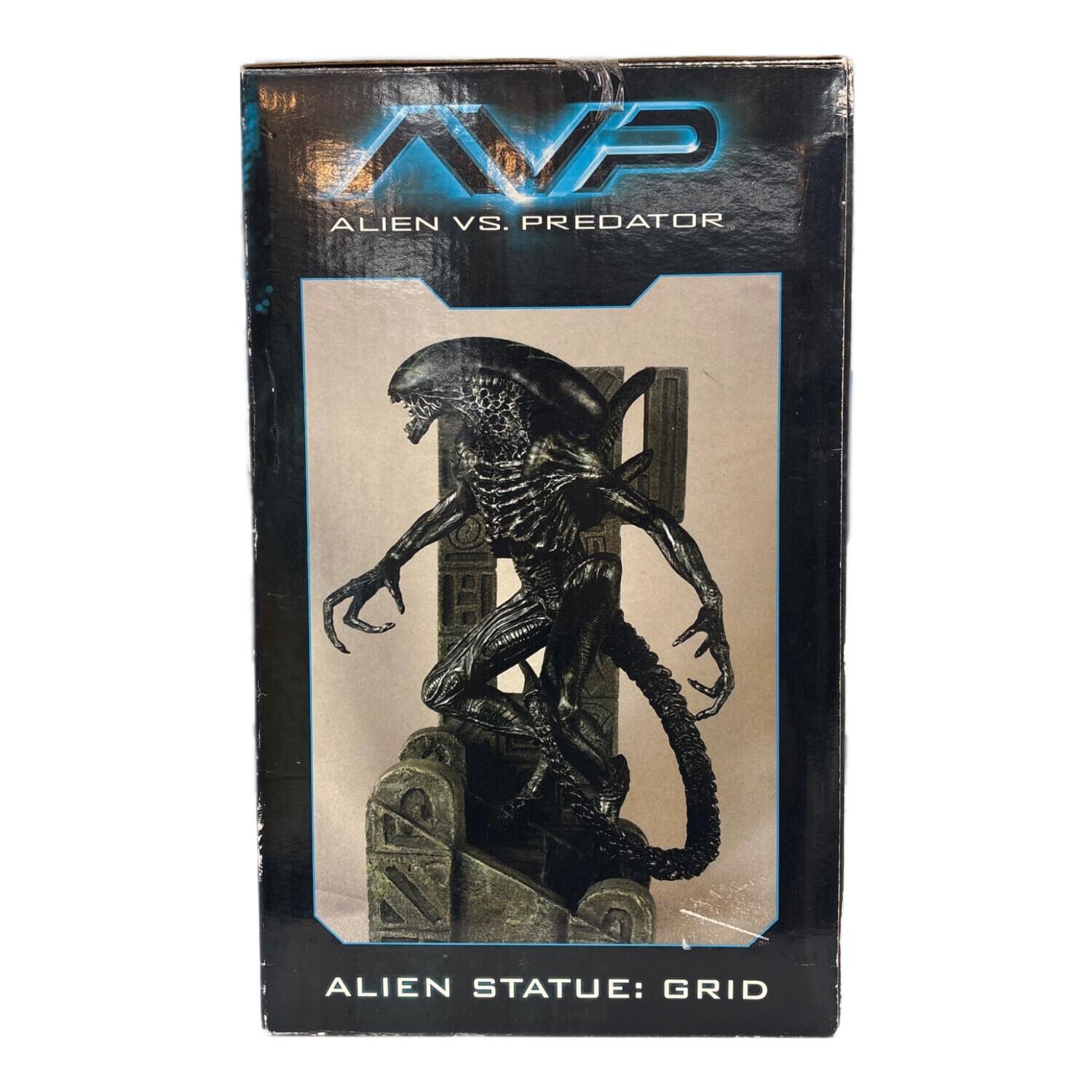 エイリアン スタチュー ピューター製 フランクリンミント エイリアン ピューター スタチュー フィギュア