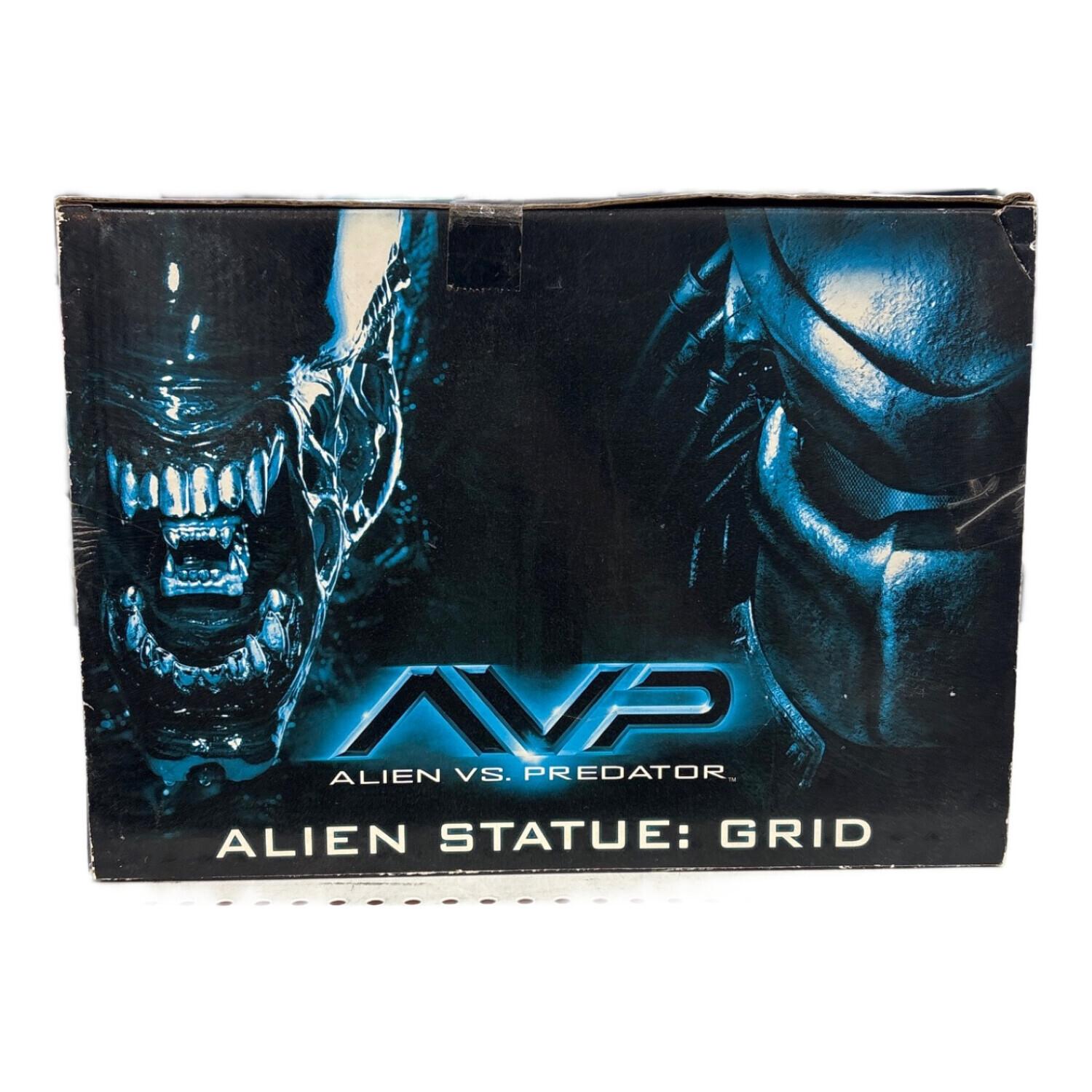 フィギュア 1500個限定 パリセイズAVP グリッドエイリアン スタチュー