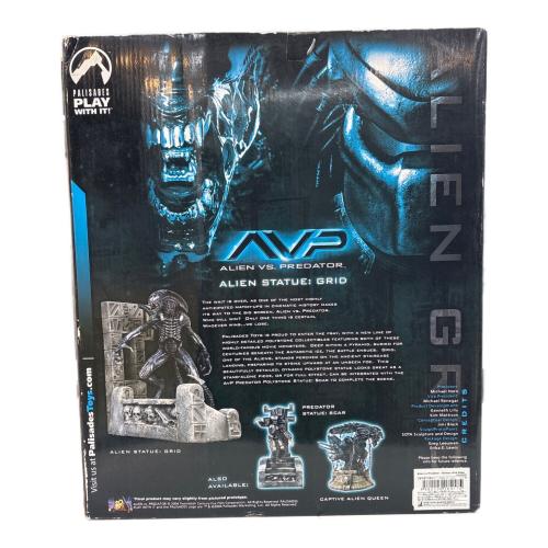 フィギュア 1500個限定 パリセイズAVP グリッドエイリアン スタチュー