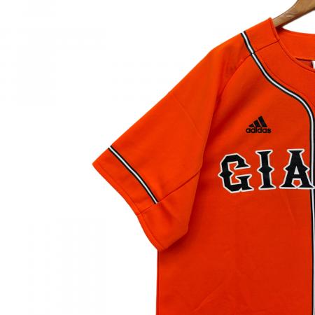 adidas 読売ジャイアンツ 小笠原道大 #2 ユニフォーム L adidas 橙魂ユニフォーム（2011年） 読売ジャイアンツ 背番号2 小笠原