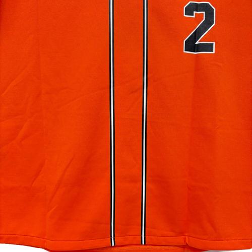 adidas 橙魂ユニフォーム（2011年） 読売ジャイアンツ 背番号2