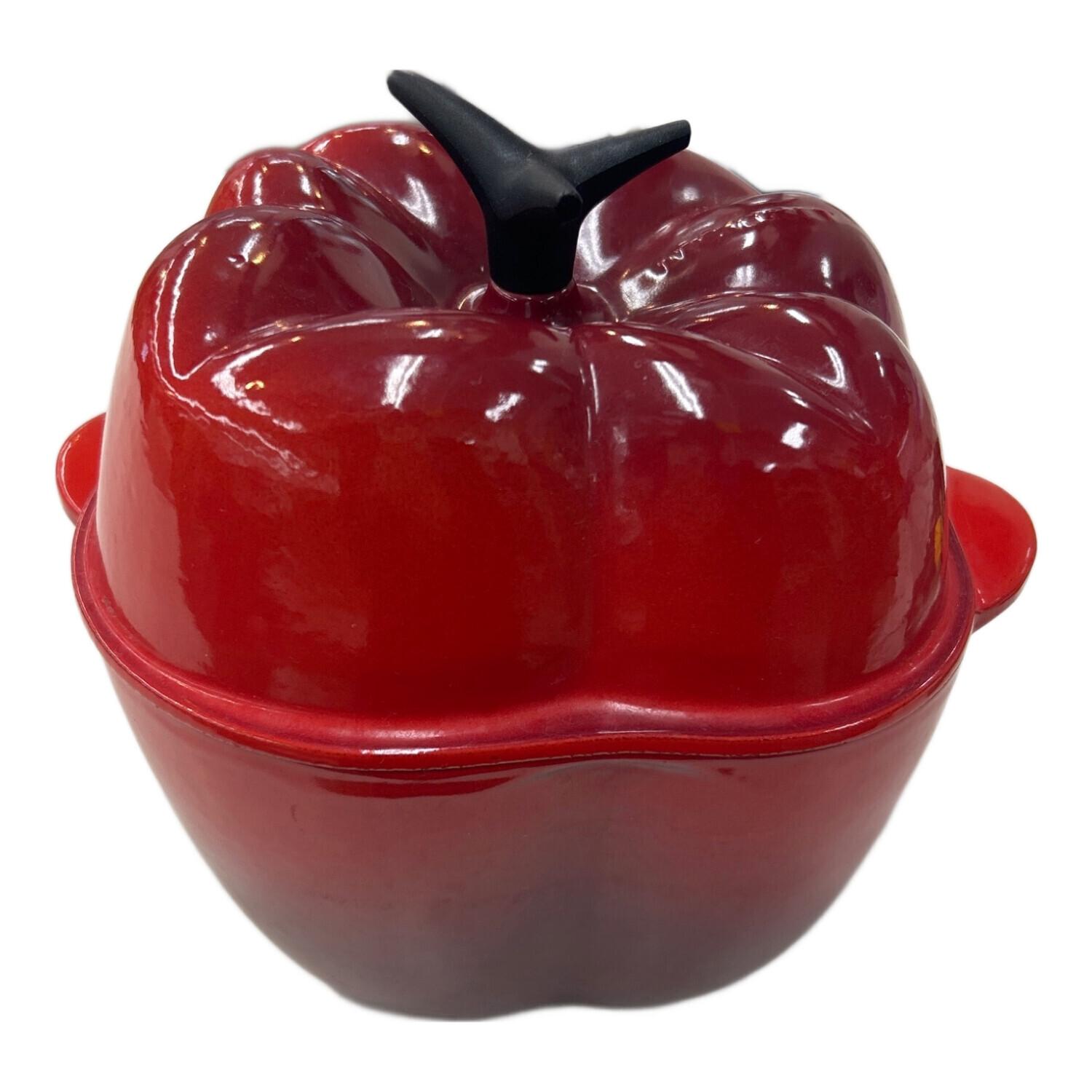 LE CREUSET (ルクルーゼ) 鍋 レッド 廃盤品 パプリカ｜トレファクONLINE