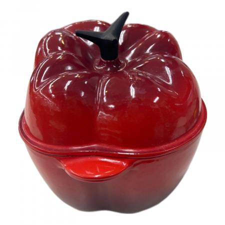 LE CREUSET (ルクルーゼ) 鍋 レッド 廃盤品 パプリカ｜トレファクONLINE