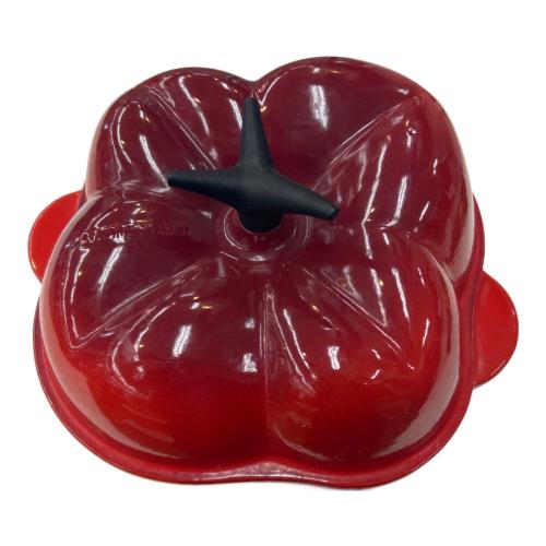 LE CREUSET (ルクルーゼ) 鍋 レッド 廃盤品 パプリカ｜トレファクONLINE