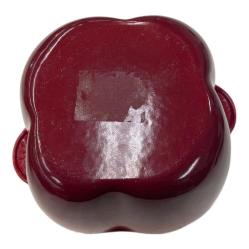 LE CREUSET (ルクルーゼ) 鍋 レッド 廃盤品 パプリカ