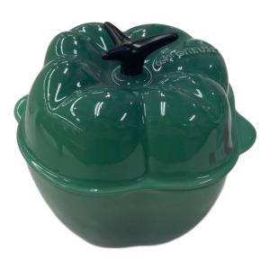 LE CREUSET (ルクルーゼ) 鍋 グリーン パプリカ