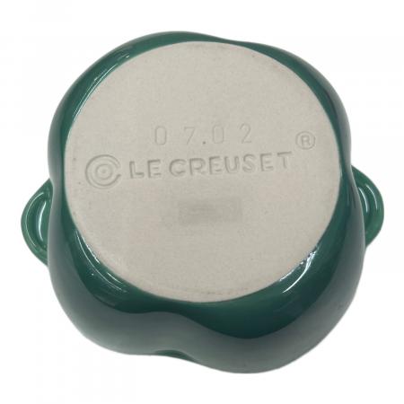 LE CREUSET (ルクルーゼ) 鍋 グリーン パプリカ｜トレファクONLINE