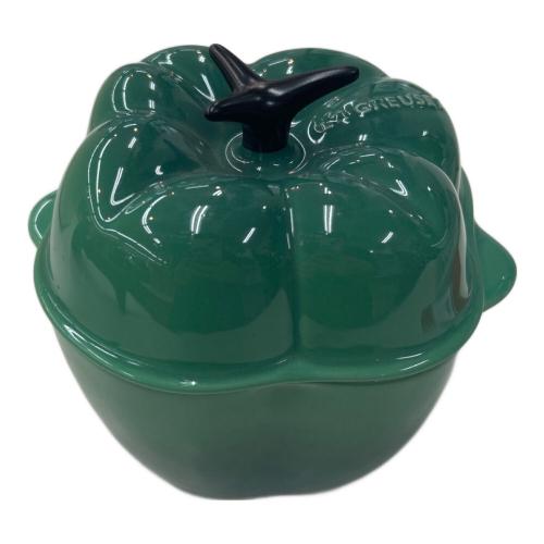 LE CREUSET (ルクルーゼ) 鍋 グリーン パプリカ
