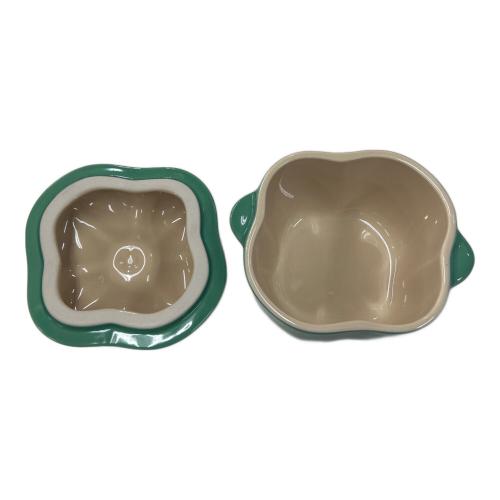 ル・クルーゼ　パプリカ　グリーン LE CREUSET (ルクルーゼ) 鍋 グリーン パプリカ｜トレファクONLINE