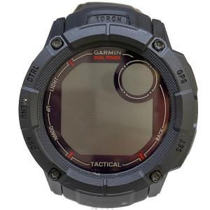 GARMIN (ガーミン) タフネスGPSウォッチ Instinct 2X Dual Power Tactical Edition S1D018864
