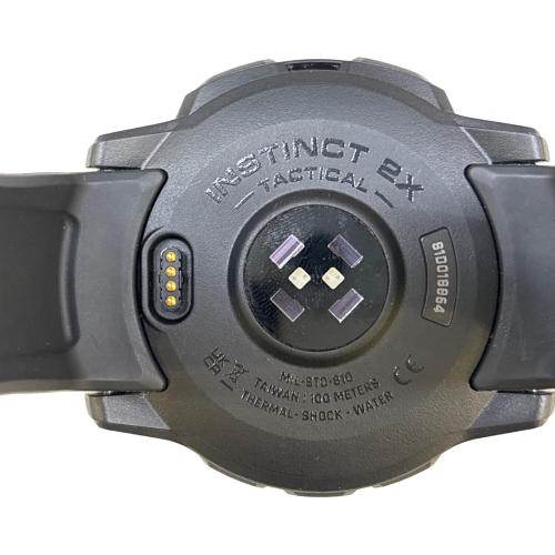 GARMIN (ガーミン) タフネスGPSウォッチ Instinct 2X Dual Power Tactical Edition S1D018864