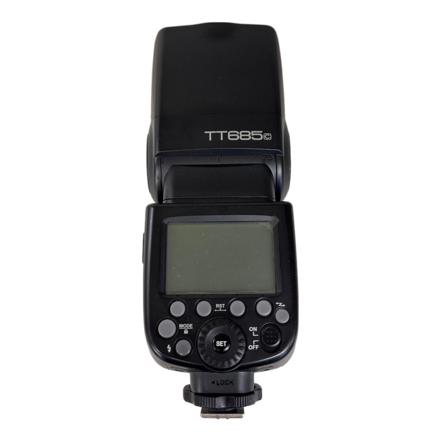 GODOX (ゴドックス) ストロボ 動作確認済み TT685 Canonマウント