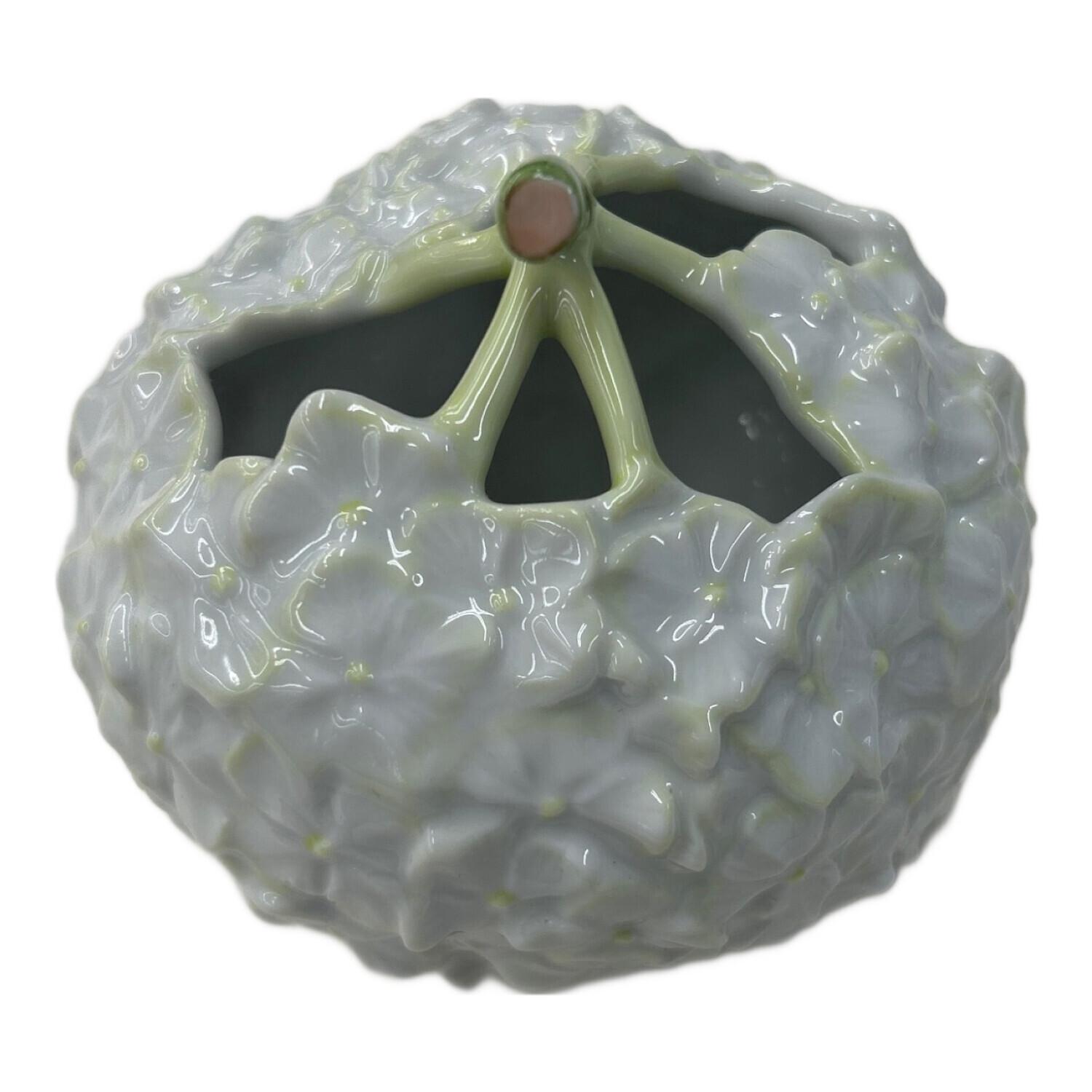 未使用・廃盤品／ロイヤルコペンハーゲン　メガ　フラワーべース ROYAL COPENHAGEN ロイヤルコペンハーゲン ブルーフルーテッド