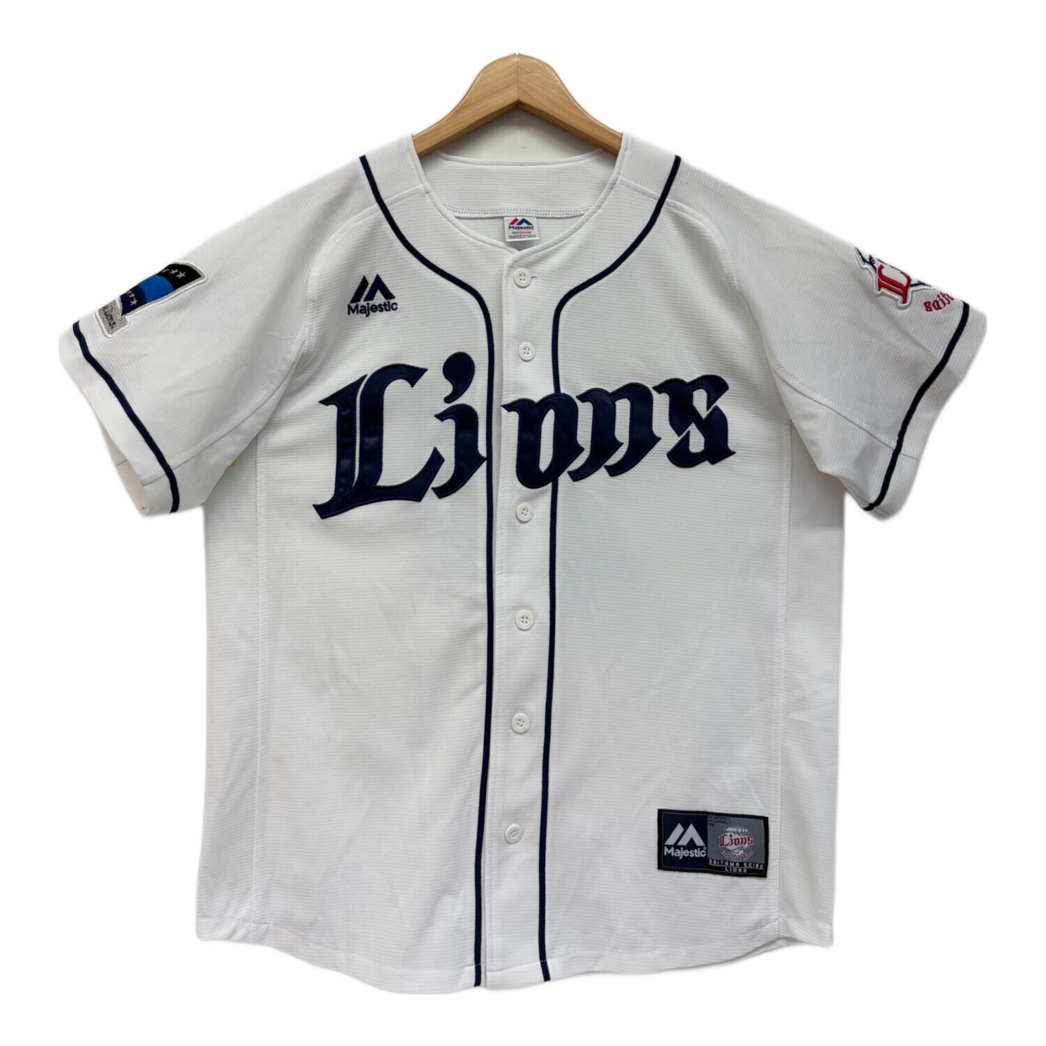 Majestic (マジェスティック) 埼玉西武ライオンズ 背番号10 森