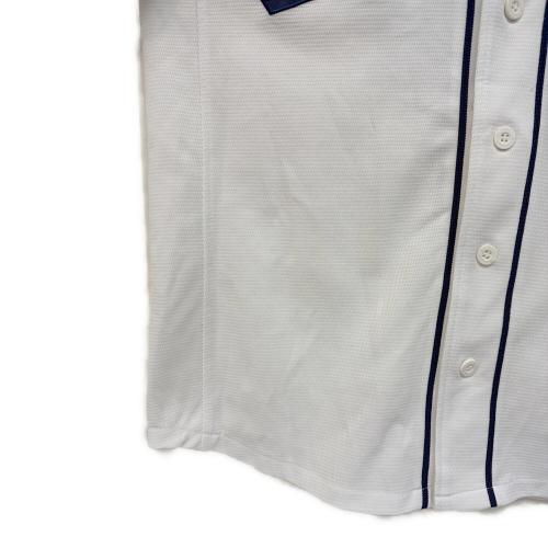 Majestic (マジェスティック) 埼玉西武ライオンズ 背番号10 森 友哉 レプリカホームユニフォーム  ホワイト