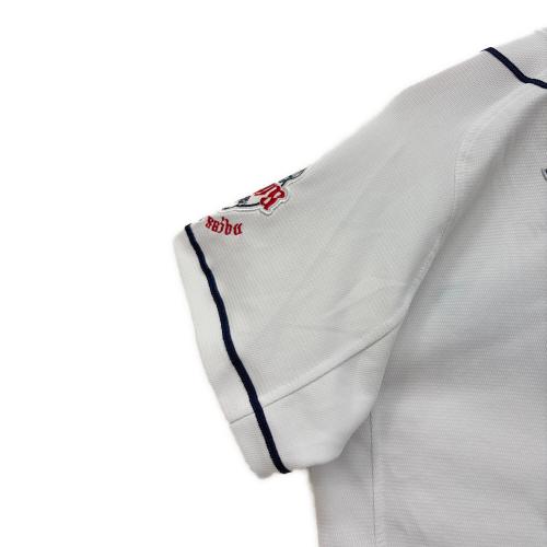 Majestic (マジェスティック) 埼玉西武ライオンズ 背番号10 森 友哉 レプリカホームユニフォーム  ホワイト