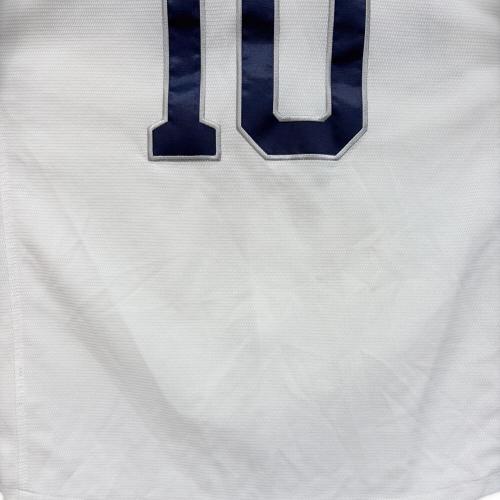 Majestic (マジェスティック) 埼玉西武ライオンズ 背番号10 森 友哉 レプリカホームユニフォーム  ホワイト