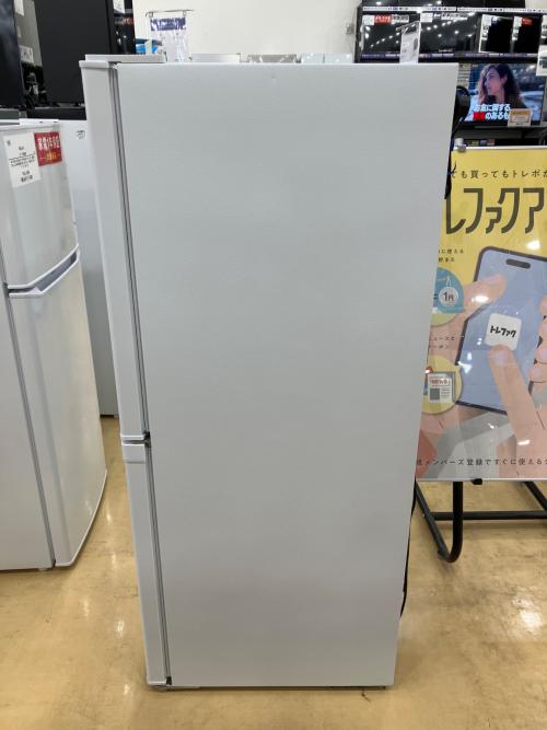 2ドア冷蔵庫 IRSD-14A-W