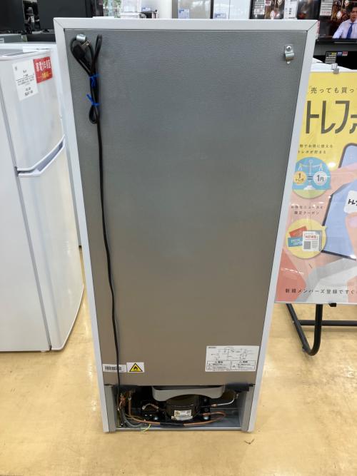 2ドア冷蔵庫 IRSD-14A-W