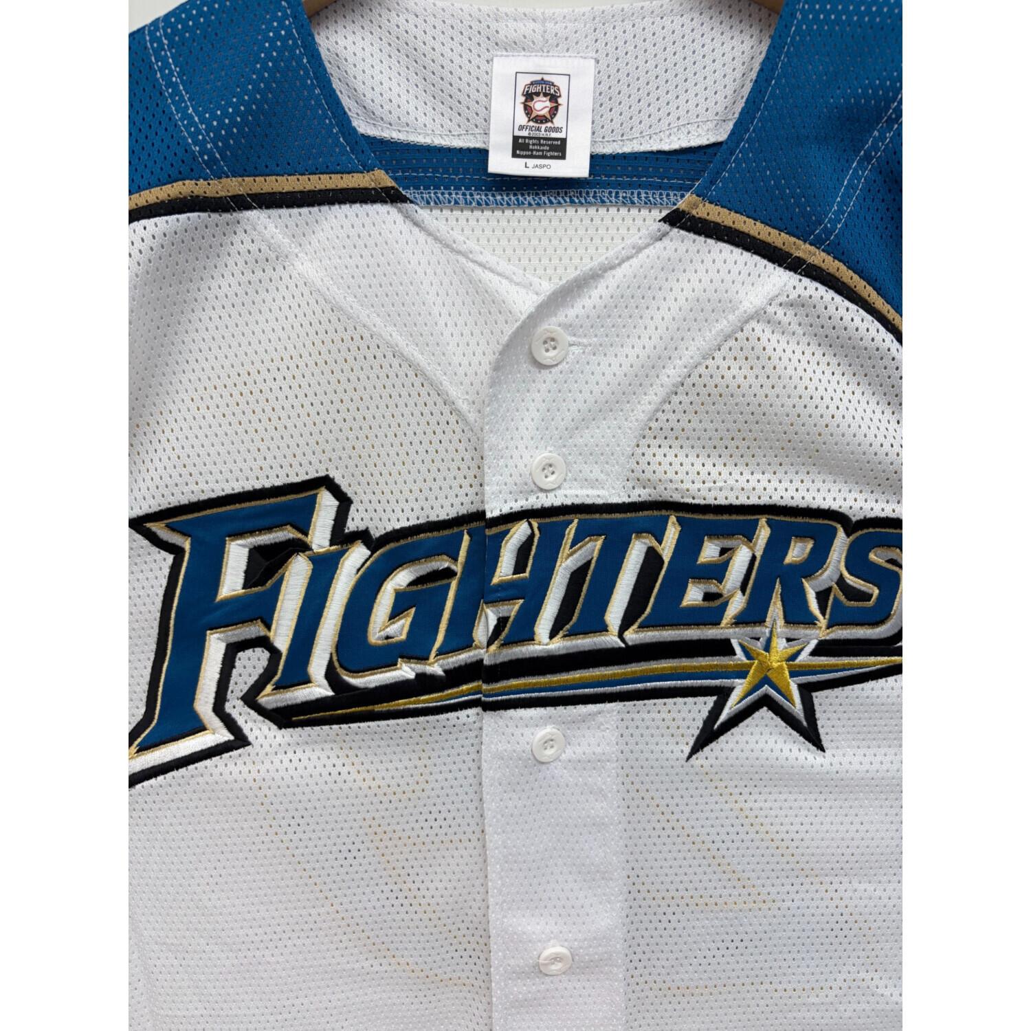 北海道日本ハムファイターズ レプリカホームユニフォーム 背番号