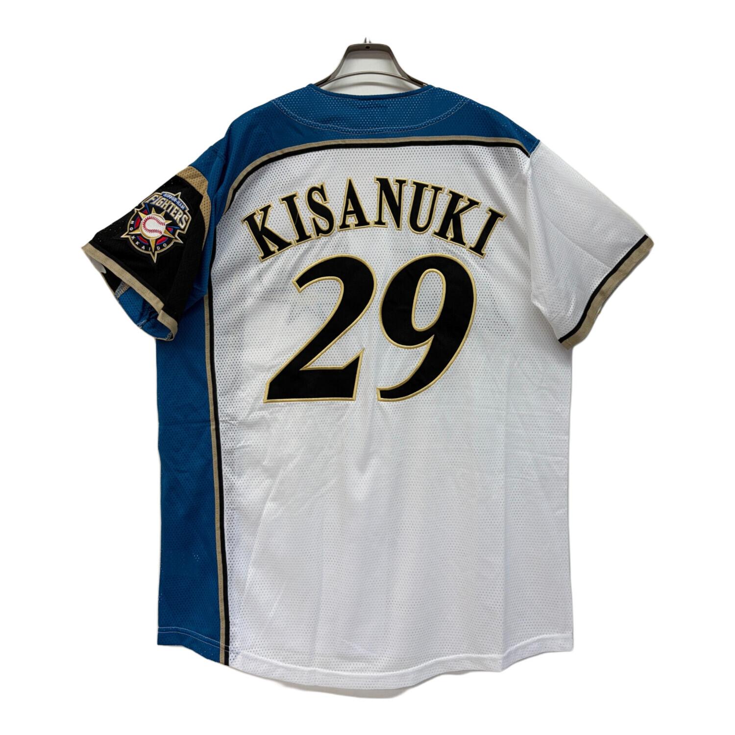 【レア　希少】　北海道日本ハムファイターズ　背番号なし　ユニフォーム 北海道日本ハムファイターズ レプリカホームユニフォーム 背番号