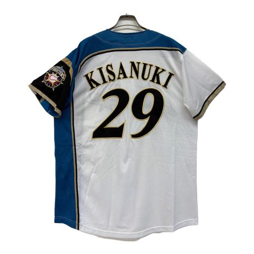 北海道日本ハムファイターズ レプリカホームユニフォーム 背番号29 木佐貫 洋