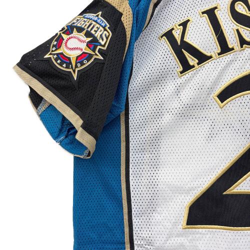 北海道日本ハムファイターズ レプリカホームユニフォーム 背番号29 木佐貫 洋