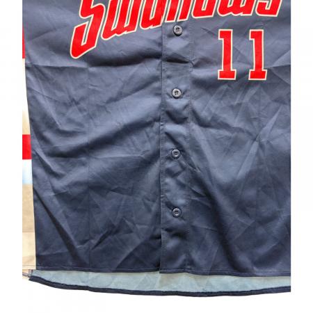 ヤクルトさスワローズ奥川 11番 ユニフォーム スワローズクルーユニフォーム（2021年） 東京ヤクルト