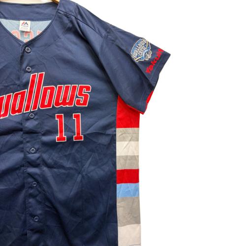 スワローズクルーユニフォーム（2021年） 東京ヤクルト